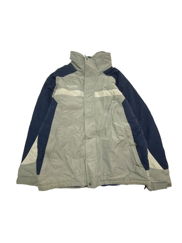 Grey Columbia Raincoat Men's Large