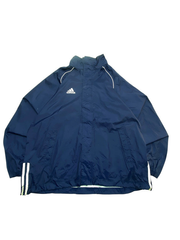 90s Navy Adidas Windbreaker Men's XL
