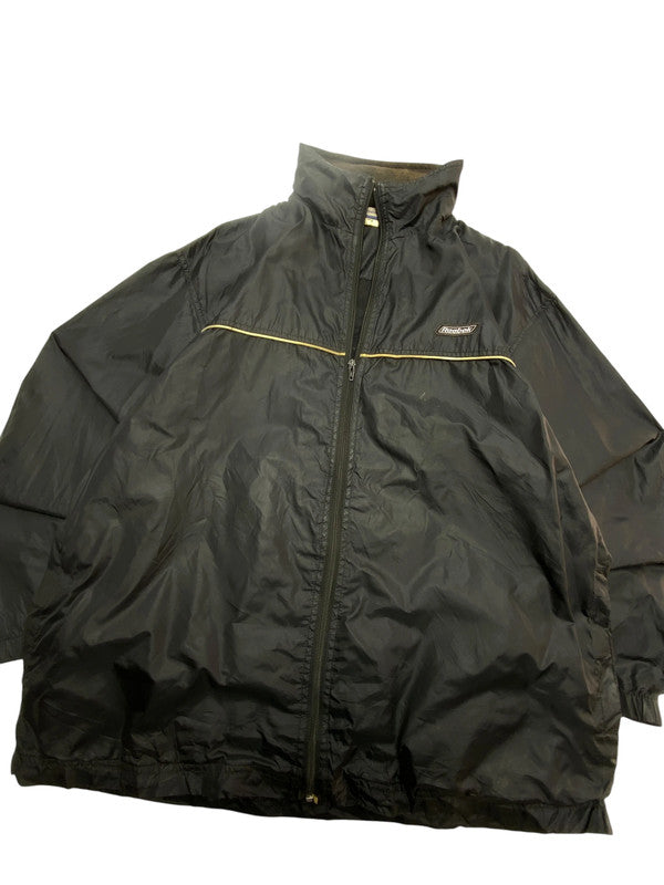 Black Reebok Windbreaker Men's XL