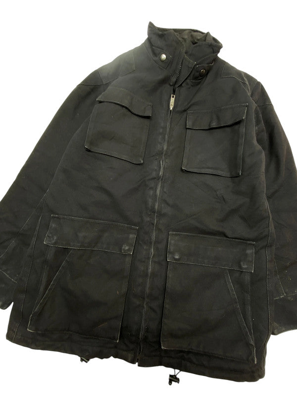 Black Parka Men's Large