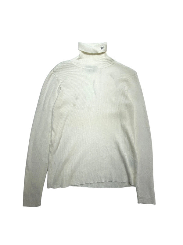 White Ralph Lauren Turtleneck Jumper Women's Medium