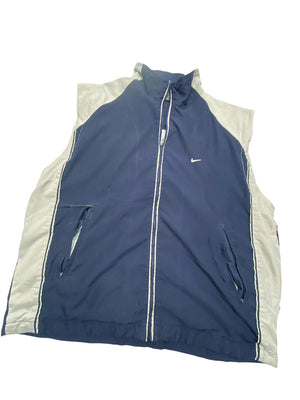 Navy Nike Gilet Men's Small