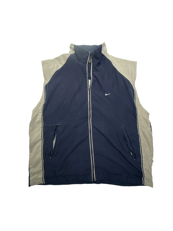 Navy Nike Gilet Men's Small