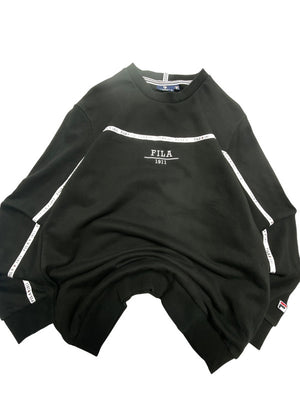 Black FILA Sweater Men's Small