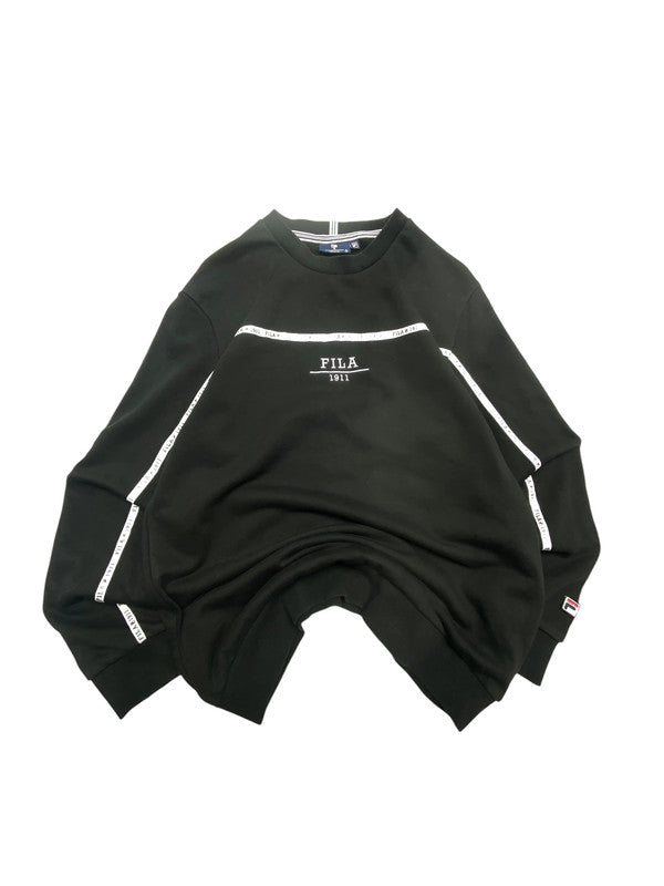 Black FILA Sweater Men's Small
