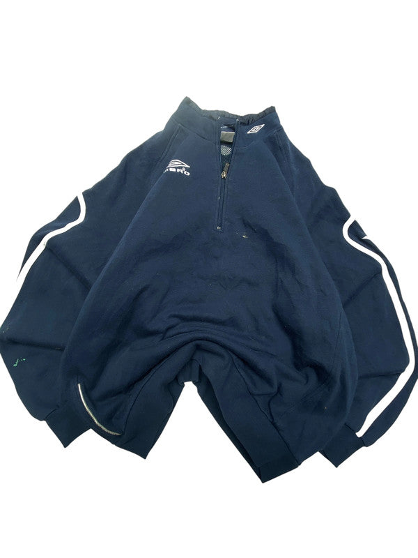 Navy Umbro Half-zip Windbreaker Men's Medium