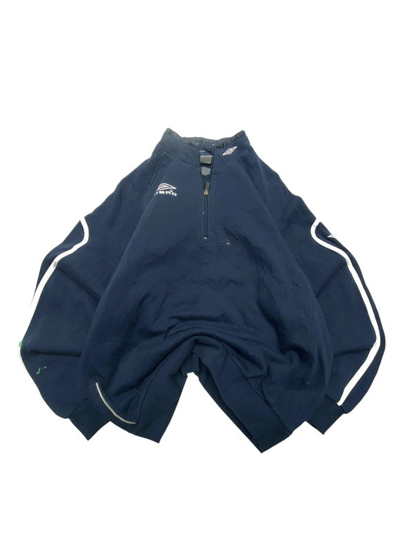 Navy Umbro Half-zip Windbreaker Men's Medium