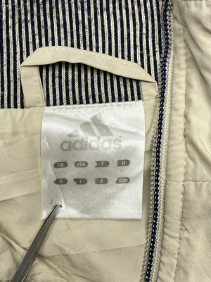 00s Beige Adidas Windbreaker Men's XL