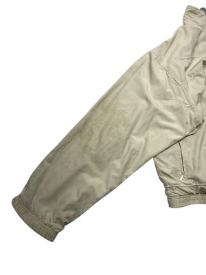 00s Beige Adidas Windbreaker Men's XL