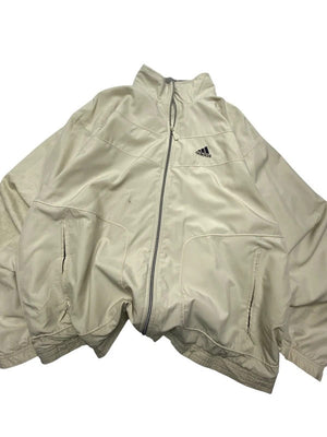 00s Beige Adidas Windbreaker Men's XL