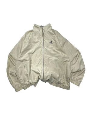 00s Beige Adidas Windbreaker Men's XL