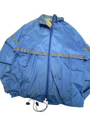 Blue L.L. Bean Windbreaker Women's Medium