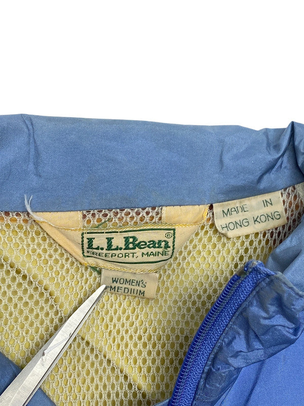 Blue L.L. Bean Windbreaker Women's Medium