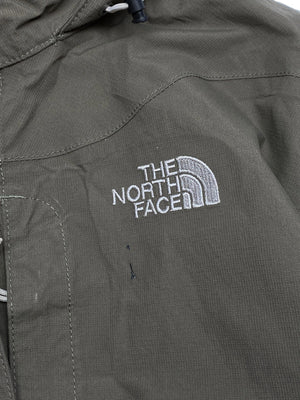 Olive Green The North Face Raincoat Women's Medium