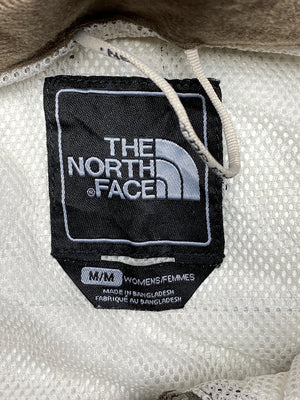 Olive Green The North Face Raincoat Women's Medium