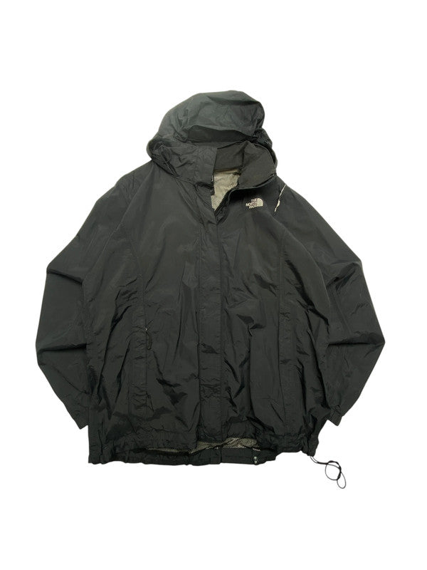 Black The North Face Raincoat Women's XL