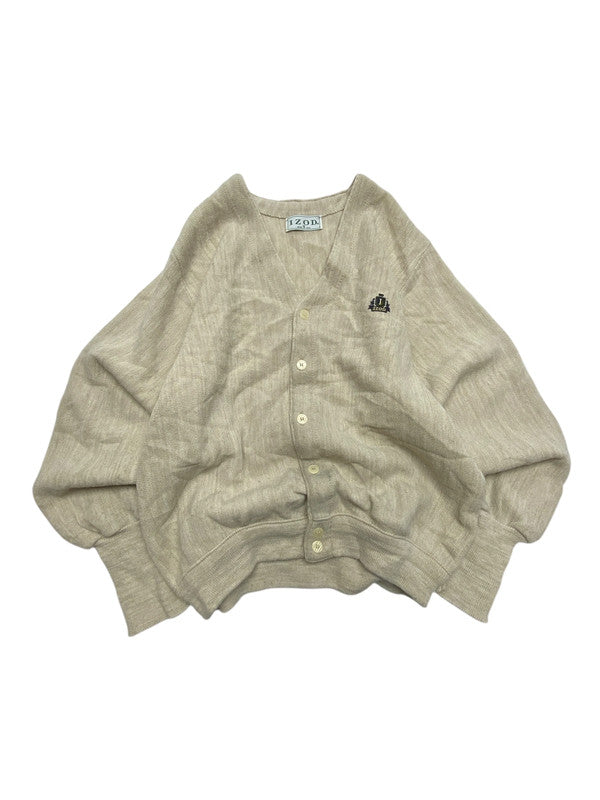 Beige IZOD Cardigan Men's Medium