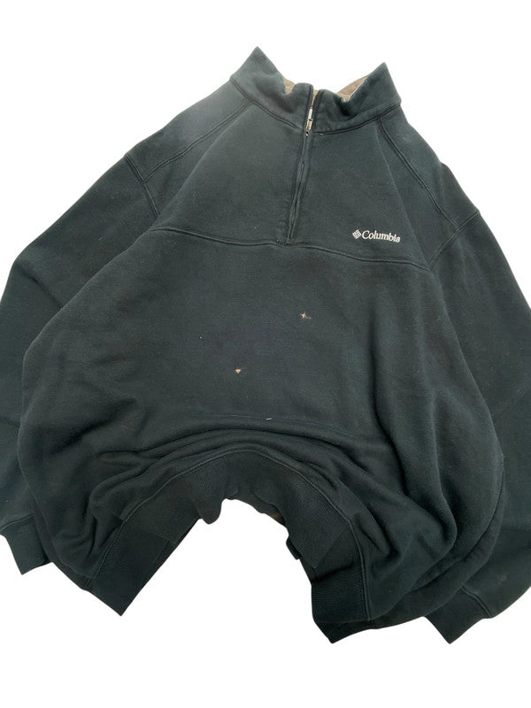 Black Columbia Half-zip Sweater Men's XXL