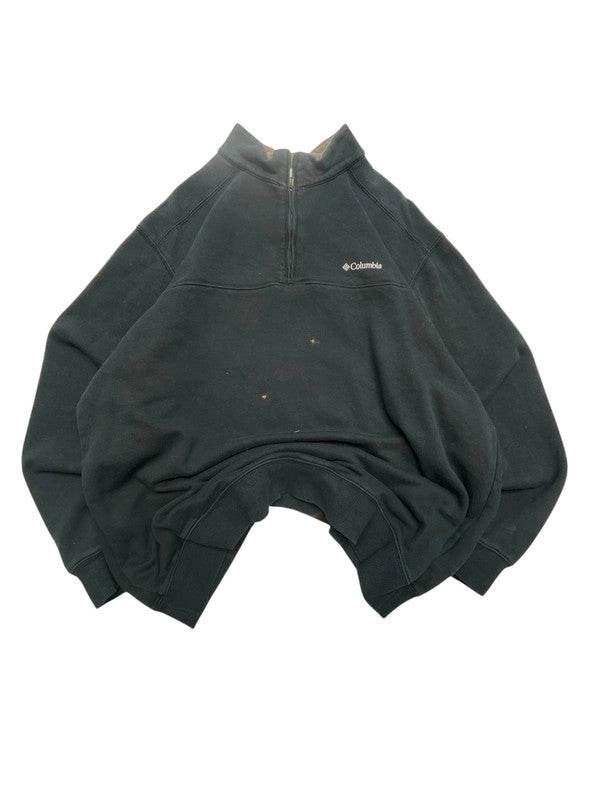 Black Columbia Half-zip Sweater Men's XXL