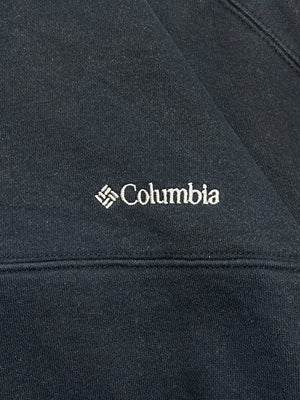 Black Columbia Half-zip Sweater Men's XXL