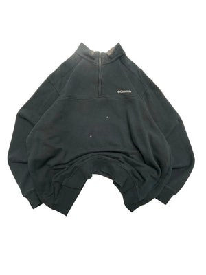Black Columbia Half-zip Sweater Men's XXL