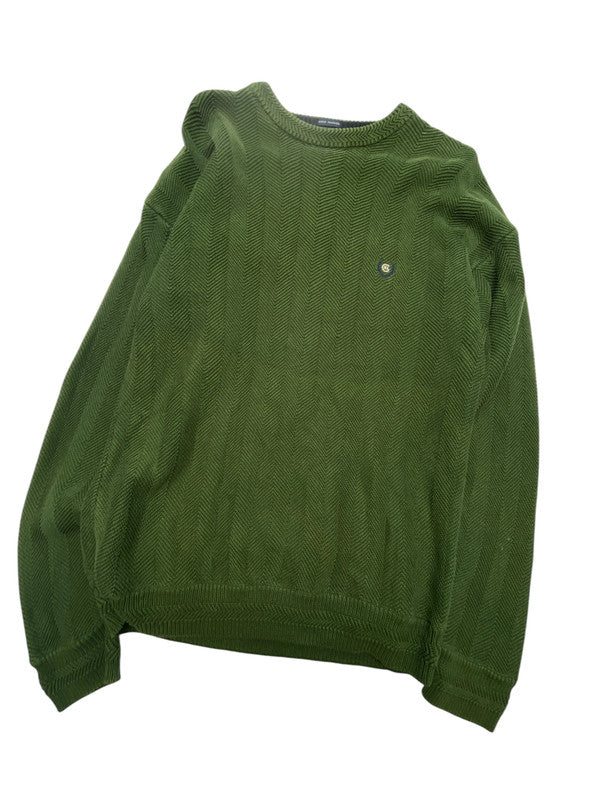 Green CHAPS Crew-neck Jumper Men's Small