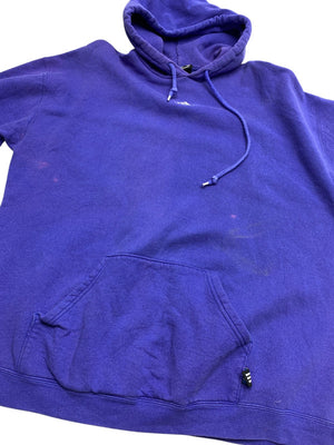 Purple Adidas Team Hoodie Men's XXXL
