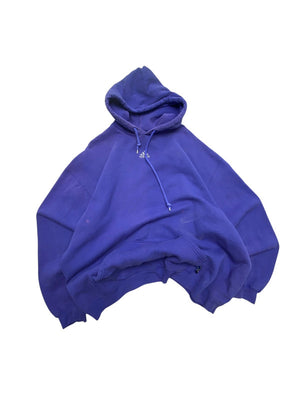 Purple Adidas Team Hoodie Men's XXXL