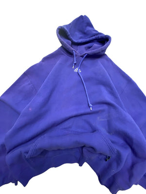 Purple Adidas Team Hoodie Men's XXXL