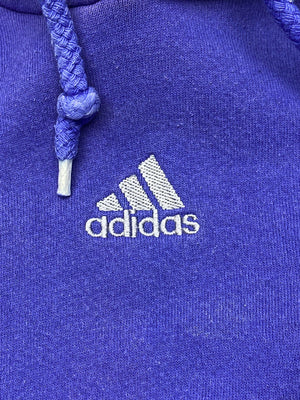 Purple Adidas Team Hoodie Men's XXXL