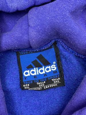Purple Adidas Team Hoodie Men's XXXL