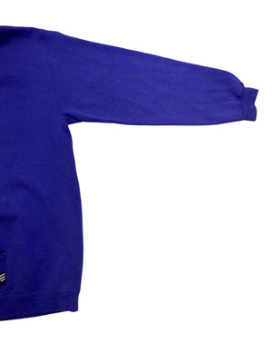Purple Adidas Team Hoodie Men's XXXL