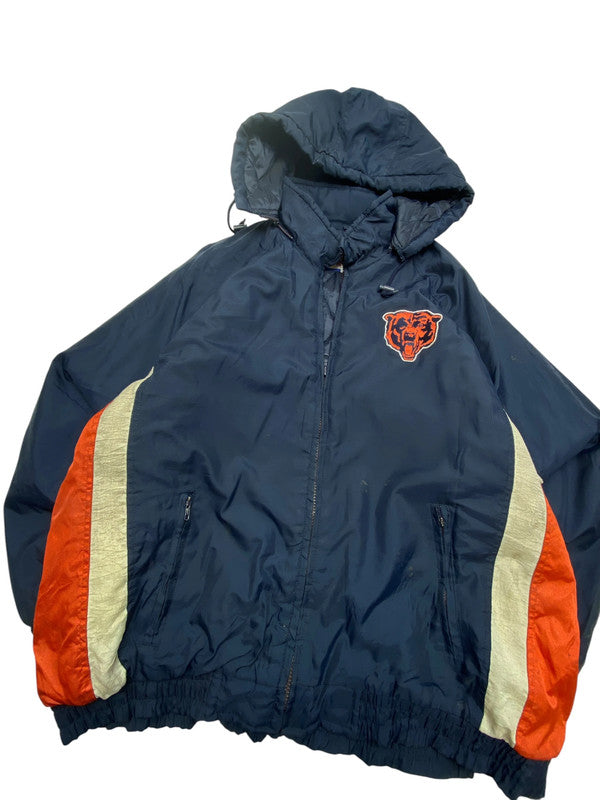Navy NFL Bears Jacket Men's XXL