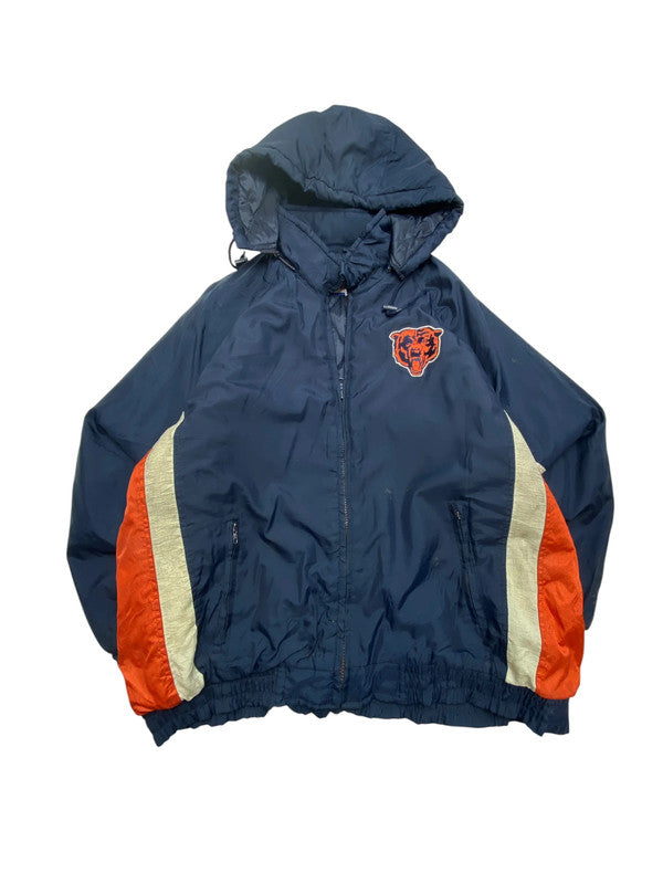Navy NFL Bears Jacket Men's XXL