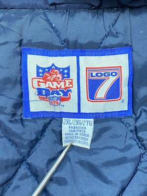 Navy NFL Bears Jacket Men's XXL