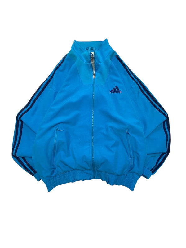 90s Blue Adidas Tracksuit Jacket Men's XL