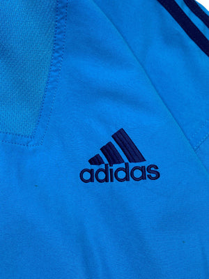 90s Blue Adidas Tracksuit Jacket Men's XL