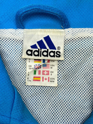 90s Blue Adidas Tracksuit Jacket Men's XL