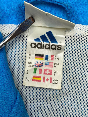 90s Blue Adidas Tracksuit Jacket Men's XL