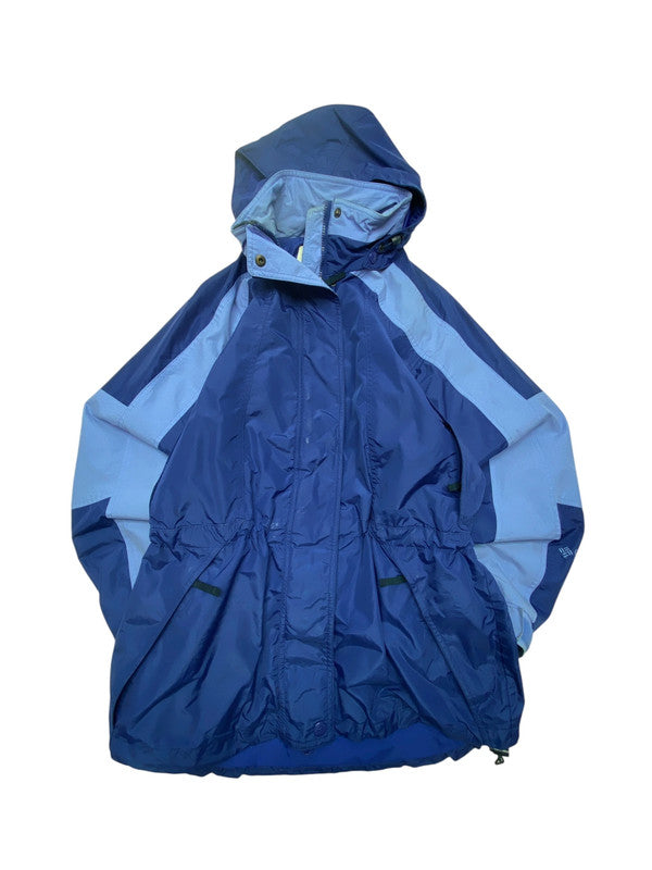 Blue Columbia Raincoat Women's Small