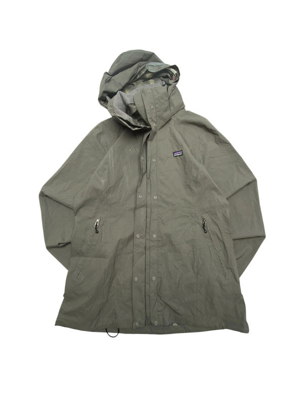 Grey Patagonia Raincoat Women's Medium