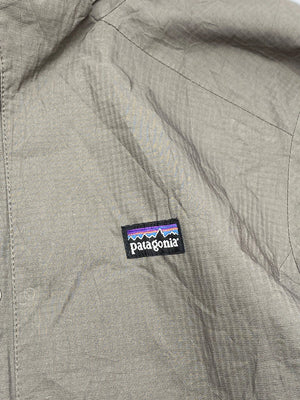 Grey Patagonia Raincoat Women's Medium