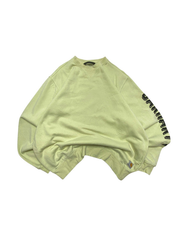 Green Carhartt Sweatshirt Men's Large