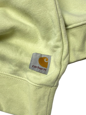 Green Carhartt Sweatshirt Men's Large