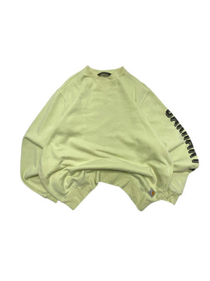 Green Carhartt Sweatshirt Men's Large