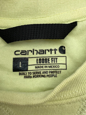 Green Carhartt Sweatshirt Men's Large