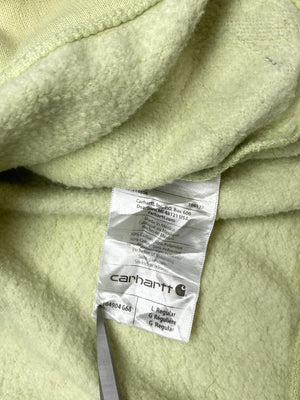 Green Carhartt Sweatshirt Men's Large