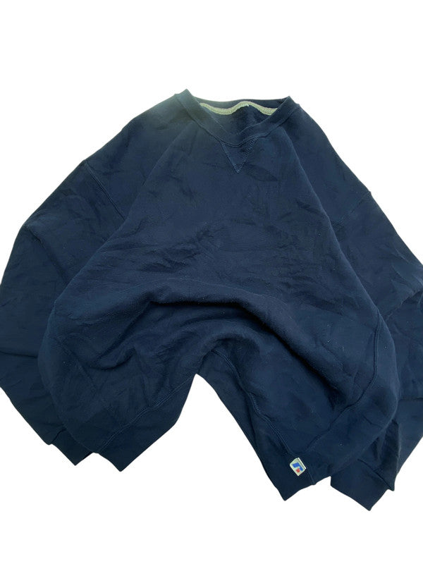 Navy Russell Athletic Sweatshirt Men's XL