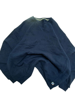 Navy Russell Athletic Sweatshirt Men's XL
