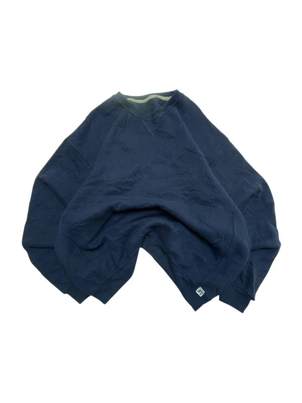 Navy Russell Athletic Sweatshirt Men's XL